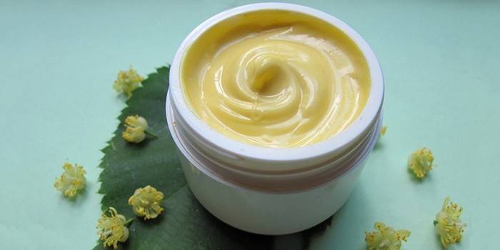 Crema da massaggio per pelli sensibili
