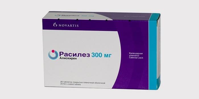 Aliskiren (Rasilez) - medicamentul antihipertensiv de ultimă generație
