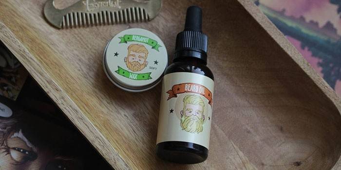 Beard Care Supplies