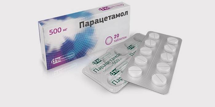 Παρασκευάσματα δισκίων παρακεταμόλης