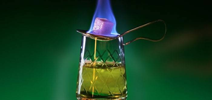 Cách sử dụng absinthe của Séc