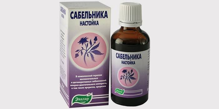 Močiarska šabľa na ošetrenie maternicových fibroidov