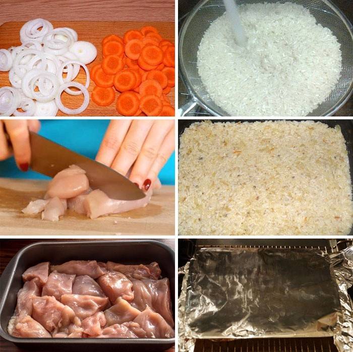 Cơm trong lò: đơn giản và ngon
