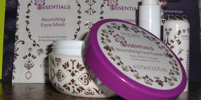 Odżywczy krem ​​Macadamia Oriflame