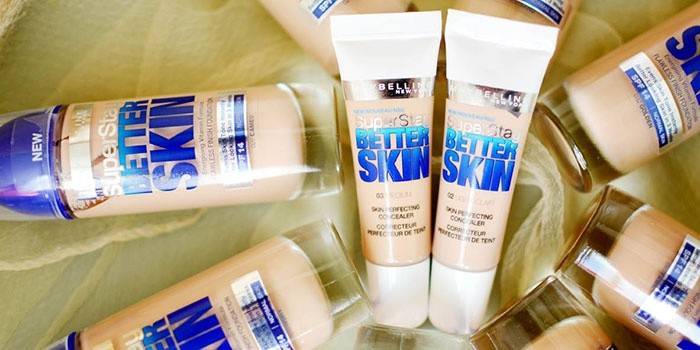 Maskuoklis „Maybelline“ geriau odą