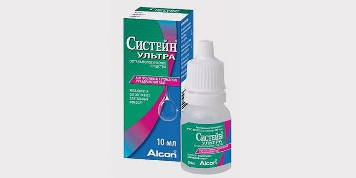 Nemlendirici Göz Damlası - Systain Ultra
