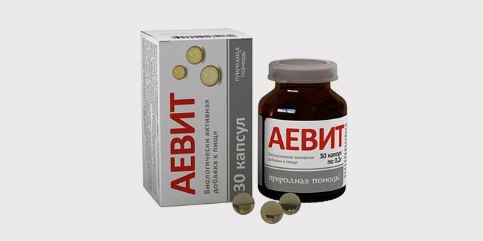 Vitamine Aevit