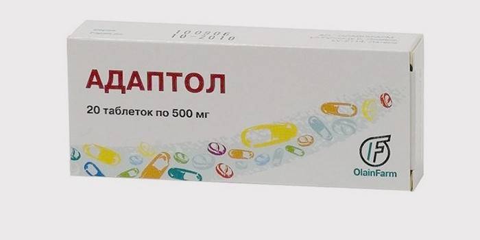 Adaptol sedativo