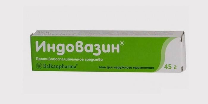 Gel Indovazin