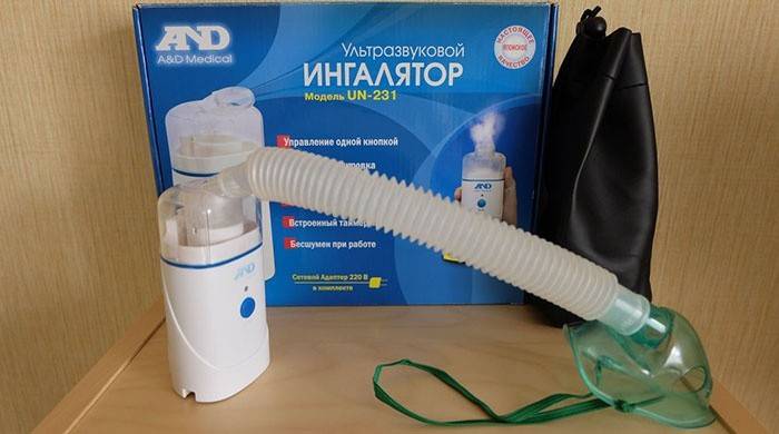 Ultrasonik inhaler