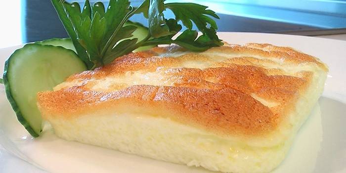 Omlet białkowy dla dziecka