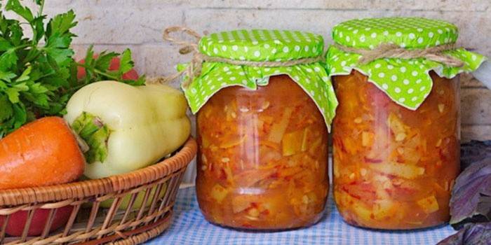 Vorspeise Ankle Bens Zucchini