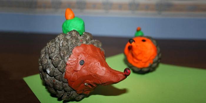 Amatai iš spurgų ir plastilino vaikams