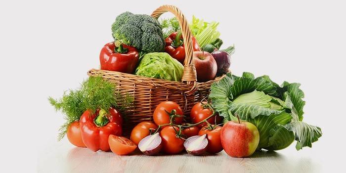 Legume și fructe