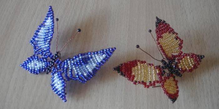 Broche de mariposa