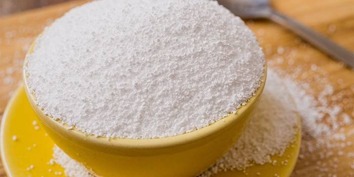 Sorbitol para limpiar el hígado.