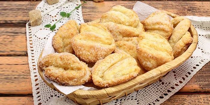 Curd Cookies Dreiecke