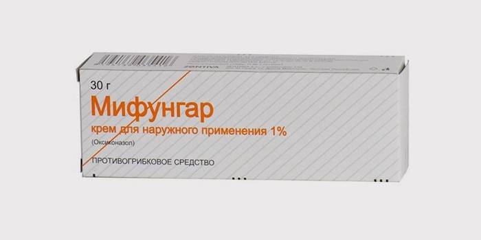 Mifungar pour le traitement du pityriasis versicolor