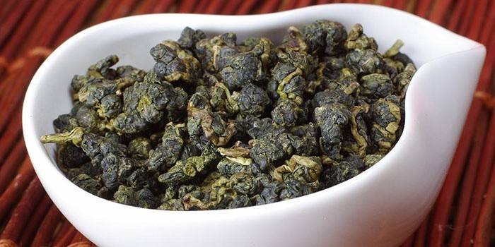 Tè chiamato Milk Oolong