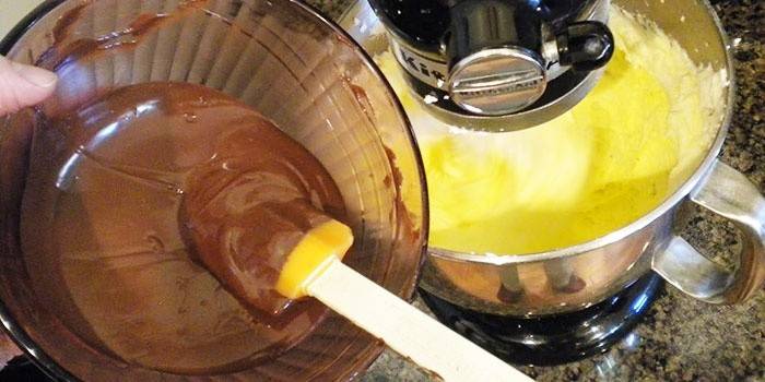 Gâteau de cuisine