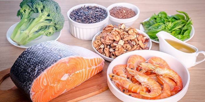 Produktai, kurių sudėtyje yra Omega-3