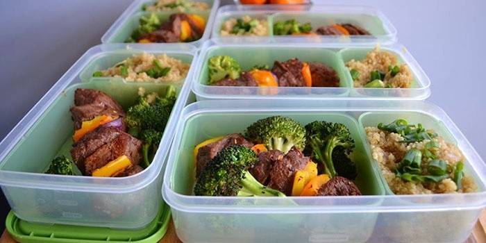 Plats baixos en calories