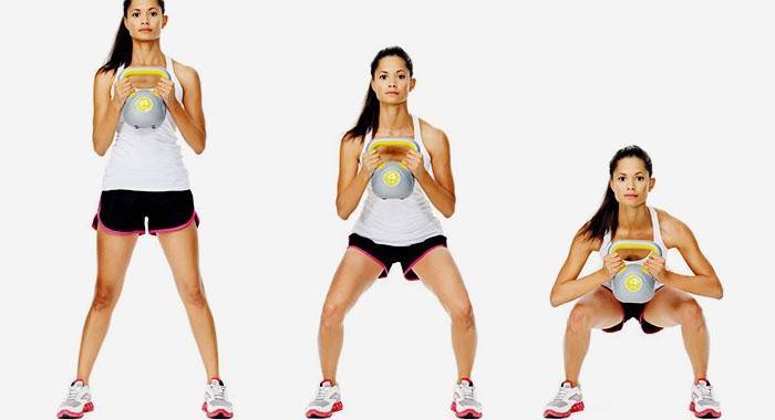 Squat per perdere peso