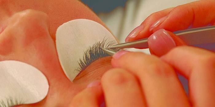 Correction des cils