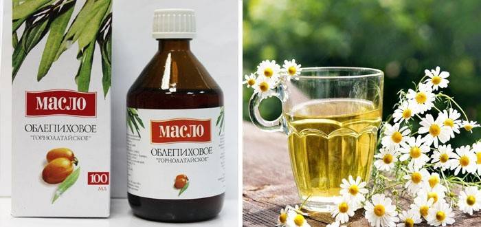 Масло от морски зърнастец за възпаление на стомашната лигавица