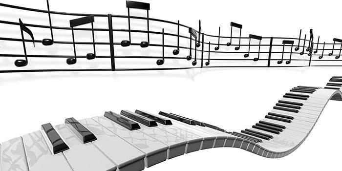 Feuille de musique