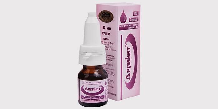 Gotas inmunoestimulantes para niños - Derinat