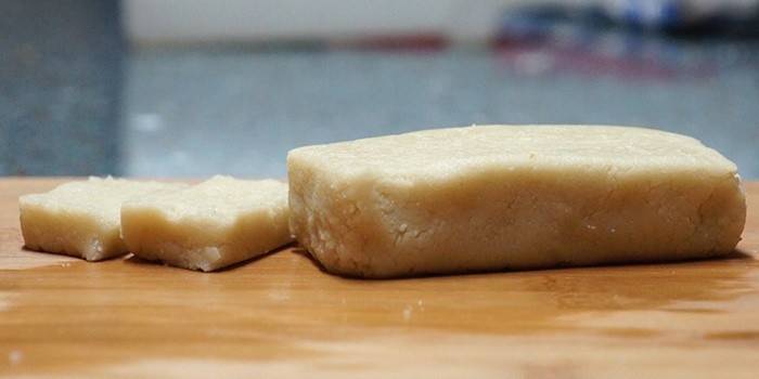 Pâte sablée