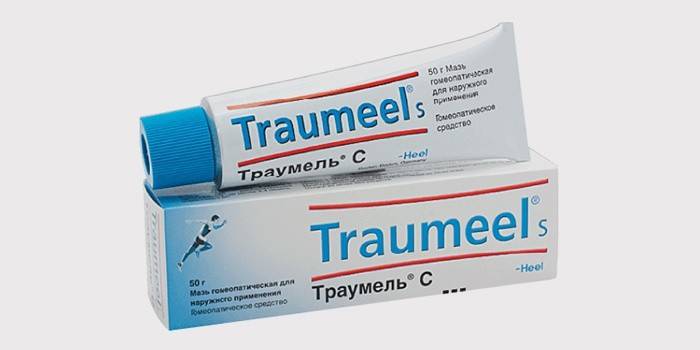 Traumeel C de hematomas