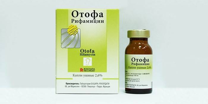 Otofo ausis krenta