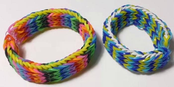 Bracelet triple queue de poisson prêt à l'emploi
