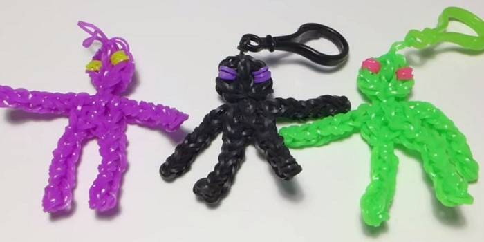 Gum Enderman figur