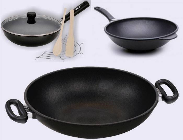 Stekepanne wok