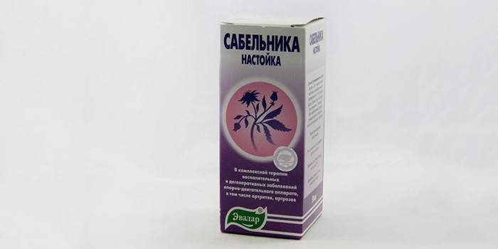 Cinquefoil cồn để điều trị viêm đa khớp