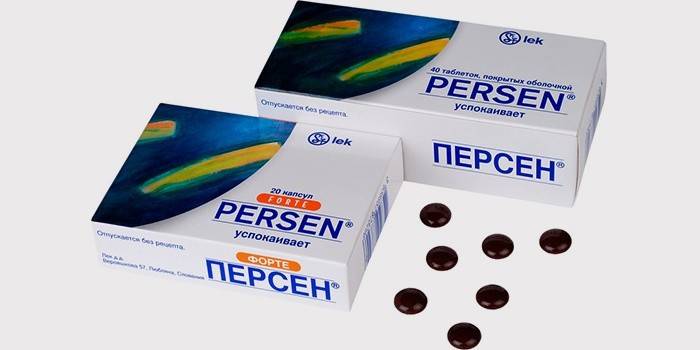 תרופת הרגעה Persen