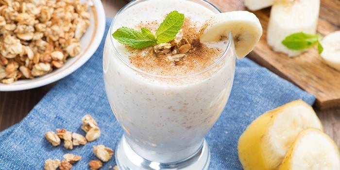 Protein-carbohydrate cocktail để đóng cửa sổ