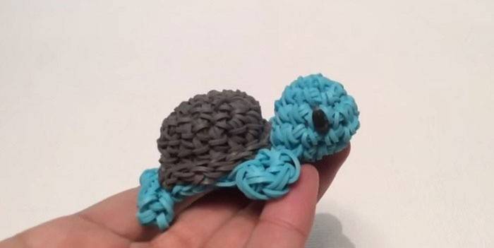 Amigurumi kaplumbağa dokuma