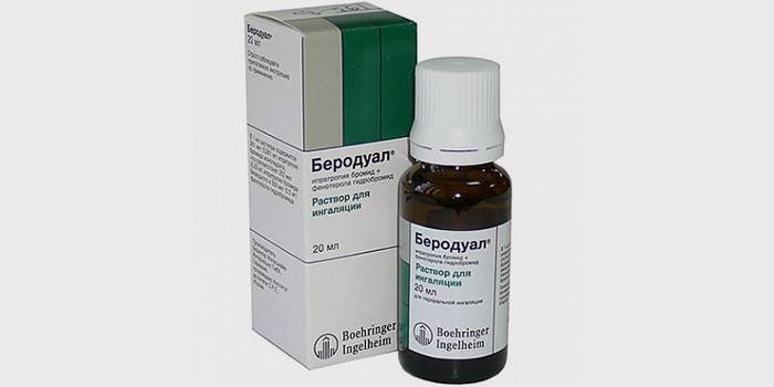 La droga Berodual