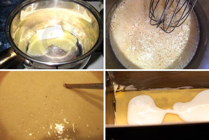 Μαγειρική Bechamel για τη Λαζάνια