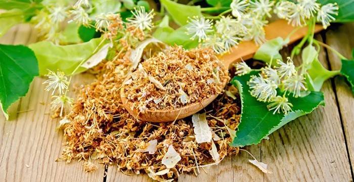 Tilo - un tinte natural para cabello rubio