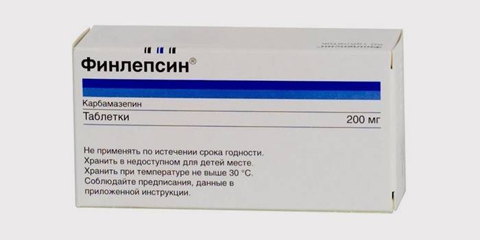 Finlepsin pentru tratamentul nervului trigeminal