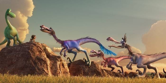 Tegneserie om dinosaurer