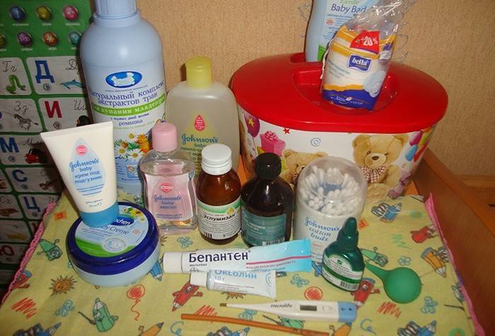 Kas turėtų būti naujagimio medicinos kabinete