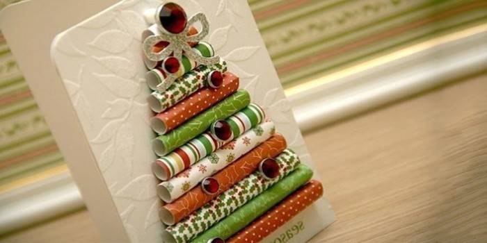 Carte de scrapbooking