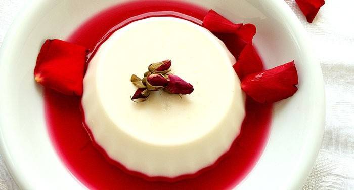Gelea de llet de baix contingut en kefir
