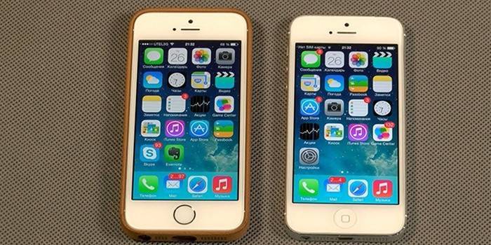 Rozdiely pre iPhone 5 a 5S